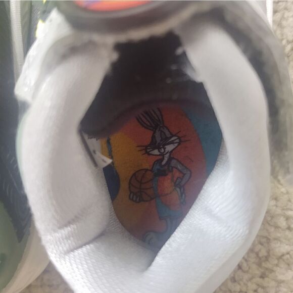 Nike Lebron 18 Space Jam Bugs Vs Marvin Shoes Sz Toddler 4c DJ3762-0052 PREOWNED - Picture 7 of 11